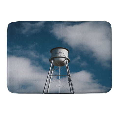 Bethany Young Photography Marfa Water Tower Memory Foam Bath Mat