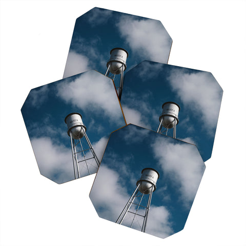 Bethany Young Photography Marfa Water Tower Coaster Set