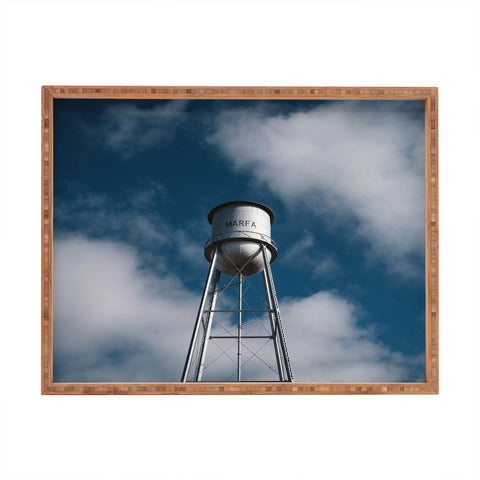 Bethany Young Photography Marfa Water Tower Rectangular Tray