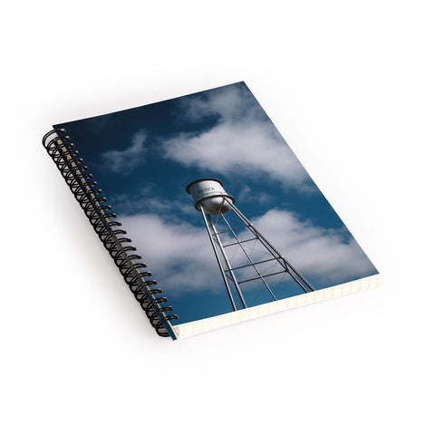 Bethany Young Photography Marfa Water Tower Spiral Notebook