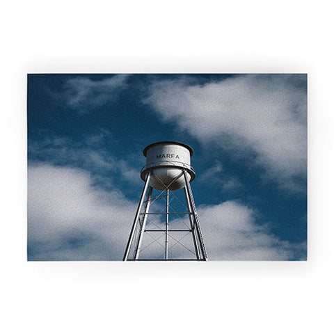 Bethany Young Photography Marfa Water Tower Welcome Mat