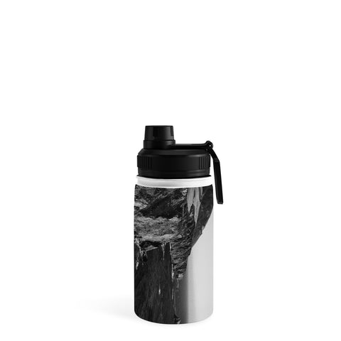 Bethany Young Photography Monochrome Big Sur Water Bottle