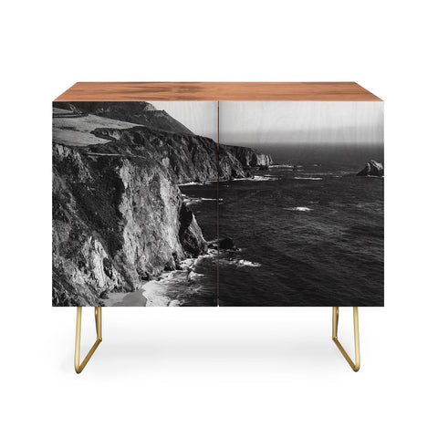 Bethany Young Photography Monochrome Big Sur Credenza