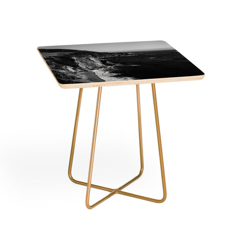 Bethany Young Photography Monochrome Big Sur Side Table