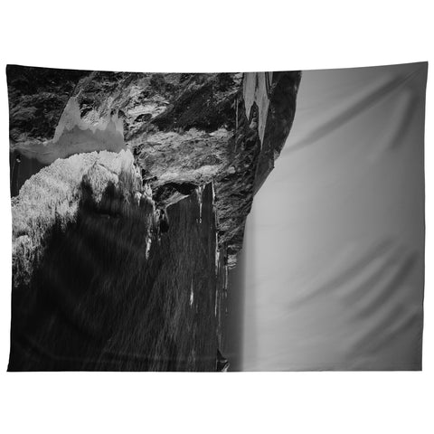 Bethany Young Photography Monochrome Big Sur Tapestry