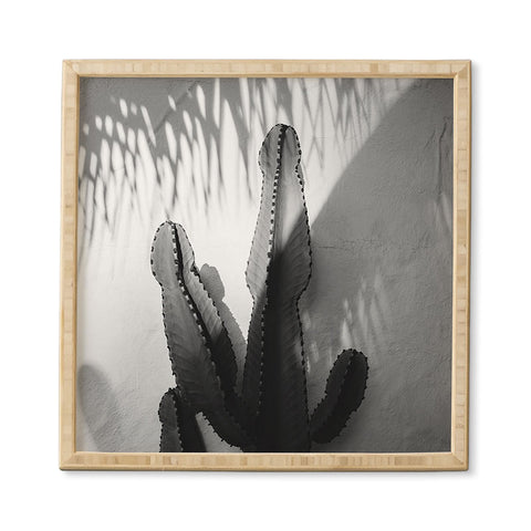 Bethany Young Photography Monochrome SoCal Shadows Framed Wall Art