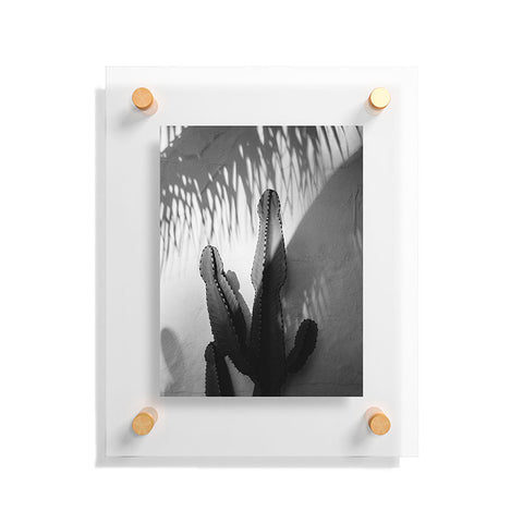 Bethany Young Photography Monochrome SoCal Shadows Floating Acrylic Print