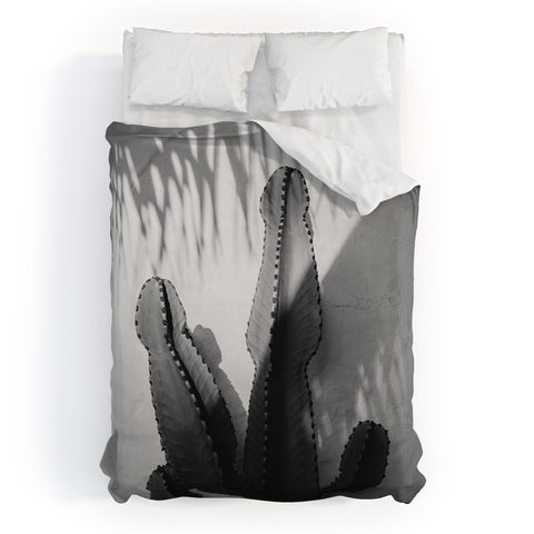 Bethany Young Photography Monochrome SoCal Shadows Duvet Cover