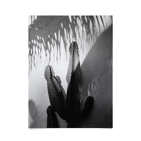 Bethany Young Photography Monochrome SoCal Shadows Poster