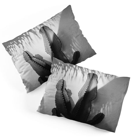Bethany Young Photography Monochrome SoCal Shadows Pillow Shams