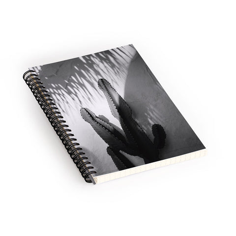Bethany Young Photography Monochrome SoCal Shadows Spiral Notebook