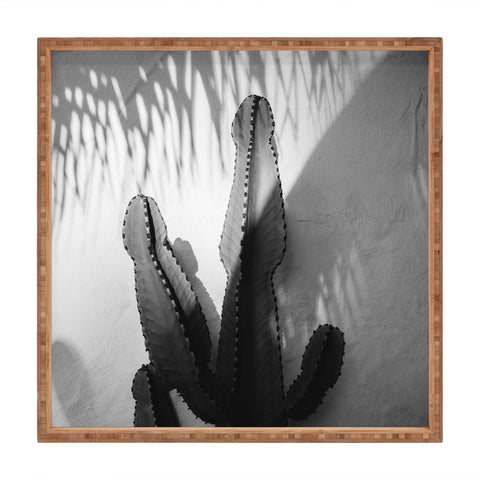 Bethany Young Photography Monochrome SoCal Shadows Square Tray