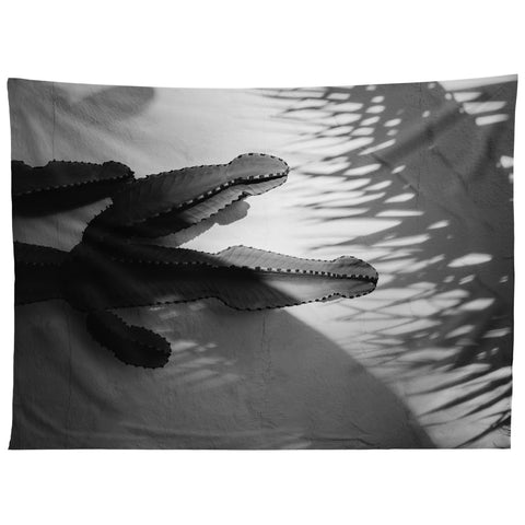 Bethany Young Photography Monochrome SoCal Shadows Tapestry