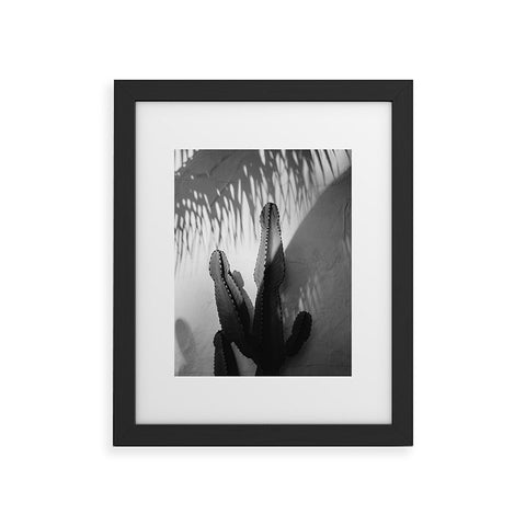 Bethany Young Photography Monochrome SoCal Shadows Framed Art Print