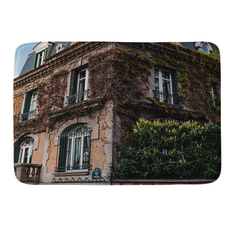 Bethany Young Photography Montmartre Memory Foam Bath Mat