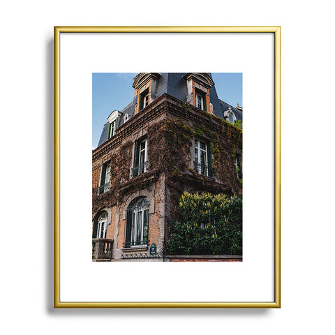 Bethany Young Photography Montmartre Metal Framed Art Print