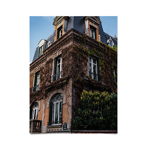 Bethany Young Photography Montmartre Poster
