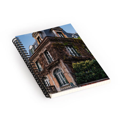Bethany Young Photography Montmartre Spiral Notebook