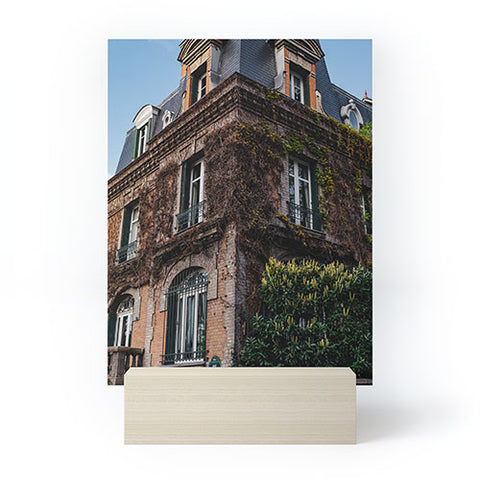 Bethany Young Photography Montmartre Mini Art Print
