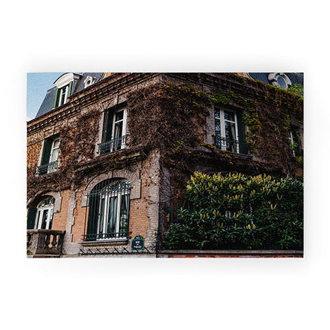 Bethany Young Photography Montmartre Welcome Mat