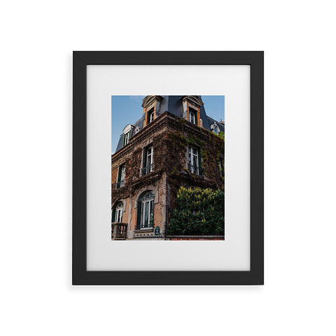 Bethany Young Photography Montmartre Framed Art Print