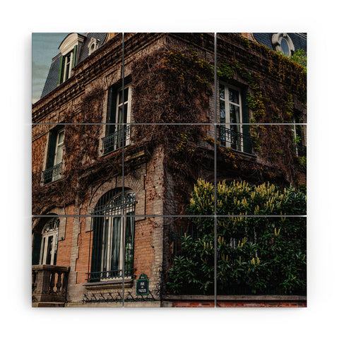 Bethany Young Photography Montmartre Wood Wall Mural
