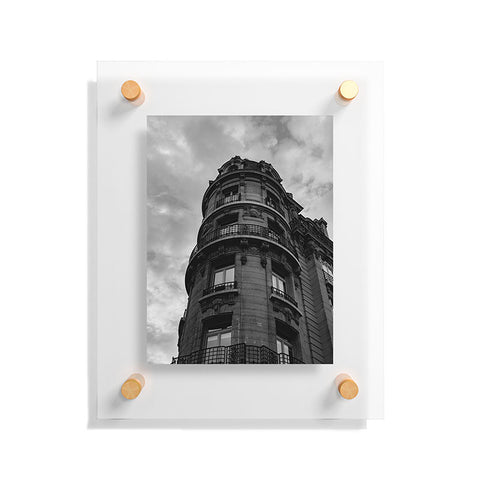 Bethany Young Photography Noir Paris Floating Acrylic Print