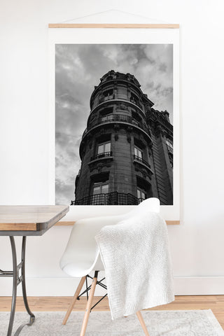 Bethany Young Photography Noir Paris Art Print And Hanger