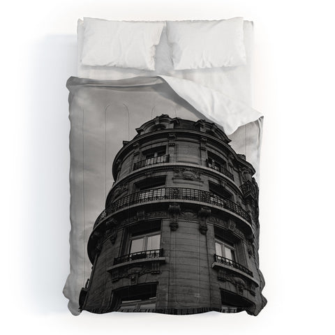 Bethany Young Photography Noir Paris Comforter