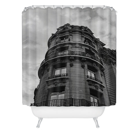 Bethany Young Photography Noir Paris Shower Curtain