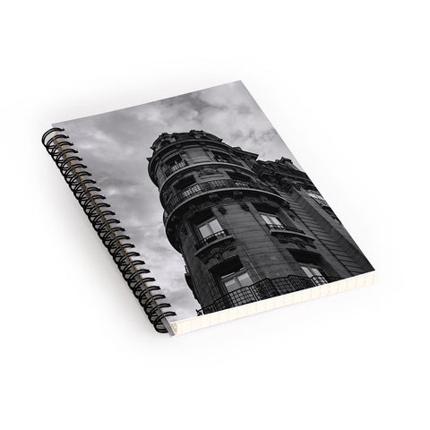 Bethany Young Photography Noir Paris Spiral Notebook