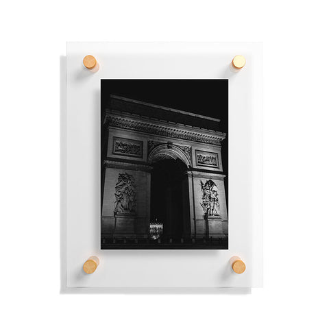 Bethany Young Photography Noir Paris V Floating Acrylic Print