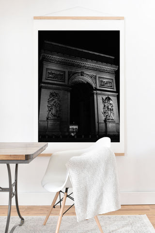 Bethany Young Photography Noir Paris V Art Print And Hanger