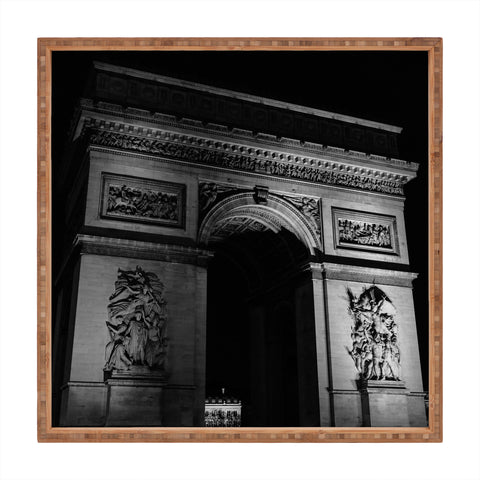Bethany Young Photography Noir Paris V Square Tray