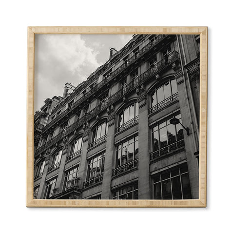 Bethany Young Photography Noir Paris X Framed Wall Art