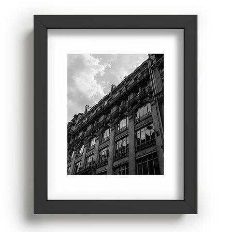 Bethany Young Photography Noir Paris X Recessed Framing Rectangle