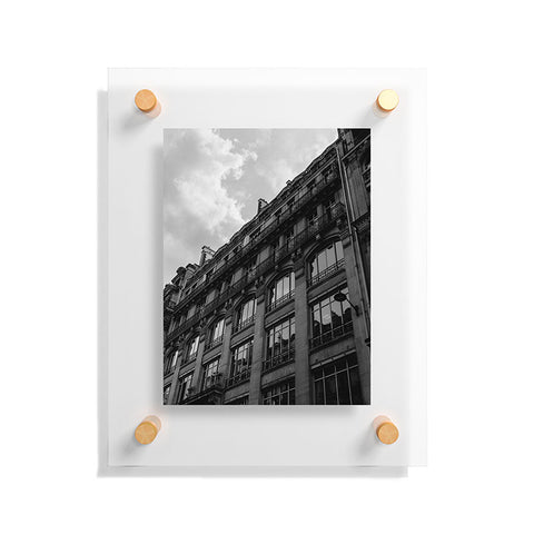 Bethany Young Photography Noir Paris X Floating Acrylic Print