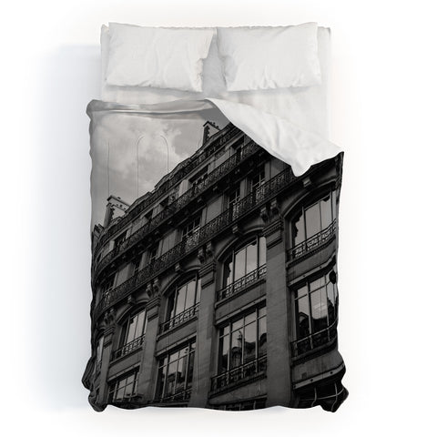 Bethany Young Photography Noir Paris X Comforter