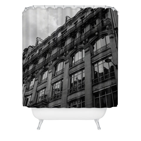 Bethany Young Photography Noir Paris X Shower Curtain