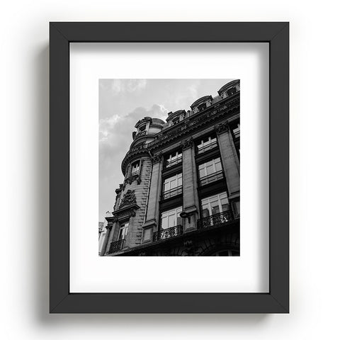 Bethany Young Photography Noir Paris XI Recessed Framing Rectangle