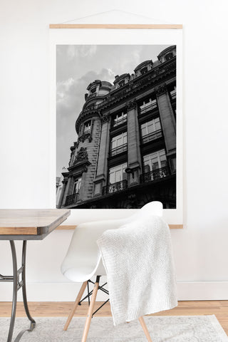 Bethany Young Photography Noir Paris XI Art Print And Hanger