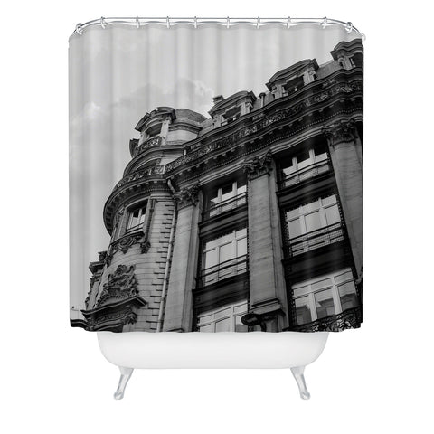 Bethany Young Photography Noir Paris XI Shower Curtain