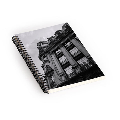Bethany Young Photography Noir Paris XI Spiral Notebook