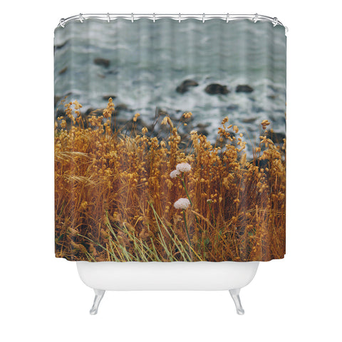 Bethany Young Photography Northern California Coast Shower Curtain