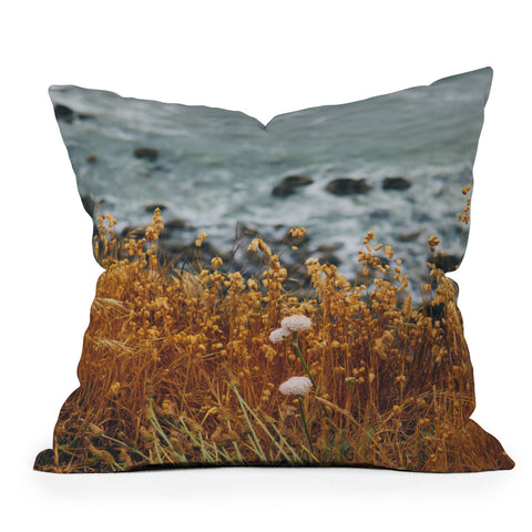 Bethany Young Photography Northern California Coast Throw Pillow