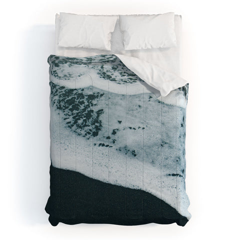 Bethany Young Photography Ocean Wave 1 Comforter