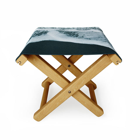 Bethany Young Photography Ocean Wave 1 Folding Stool