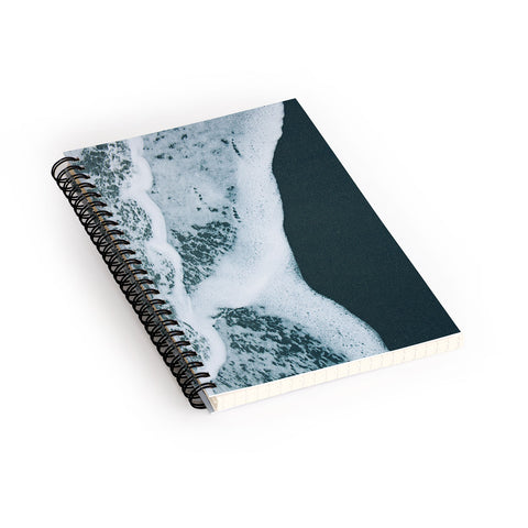 Bethany Young Photography Ocean Wave 1 Spiral Notebook