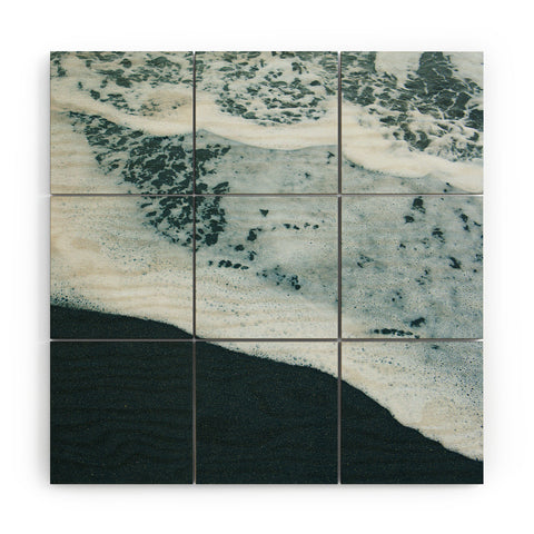 Bethany Young Photography Ocean Wave 1 Wood Wall Mural
