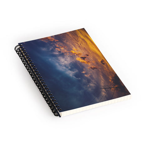 Bethany Young Photography On Your Way Spiral Notebook